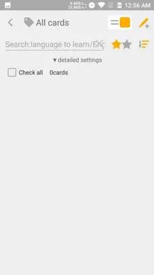 Anki Flashcards android App screenshot 5